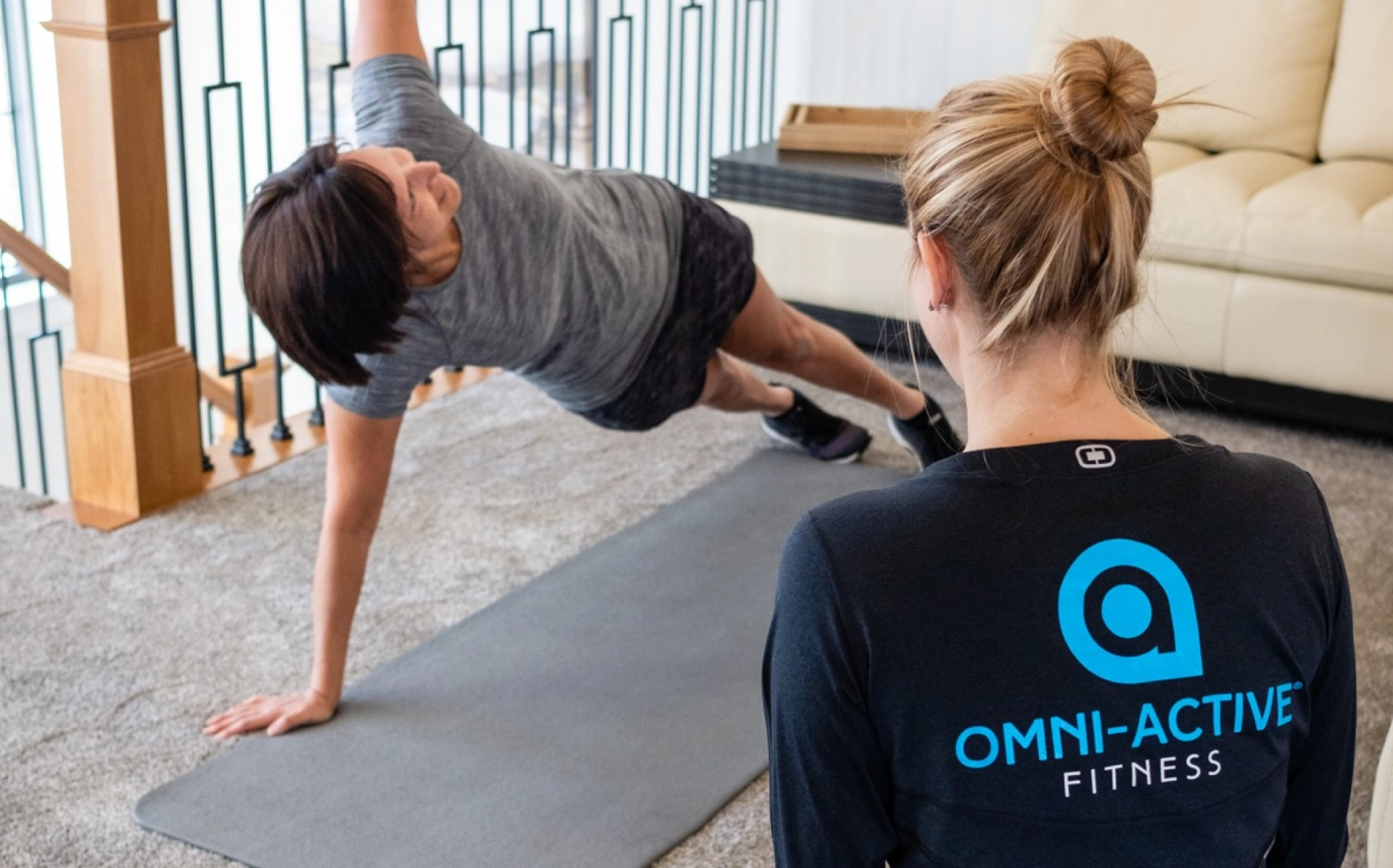 Omni Active Fitness banner